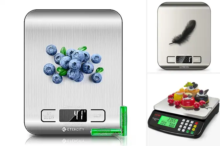 Detailed view of Best Cooking Scales With Lcd Display