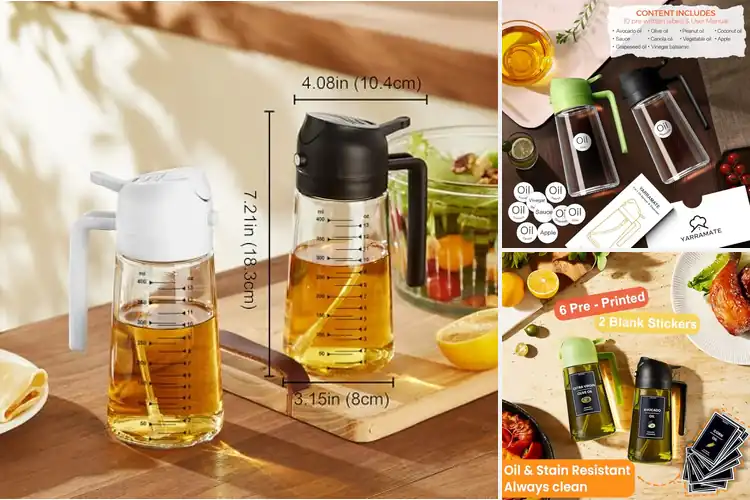 Detailed view of Best Cooking Sprayers for Easy, Light, Everyday Meals