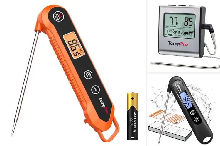 Detailed view of Best Cooking Thermometers for Meat: Cook Like a Pro