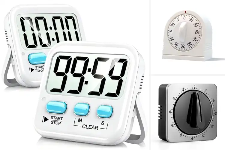 Detailed view of Best Cooking Timers