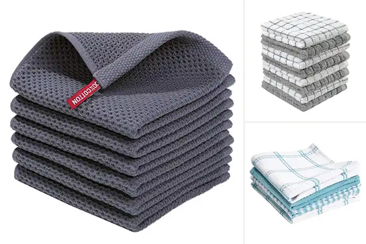 Detailed view of Best Cotton Dishcloths