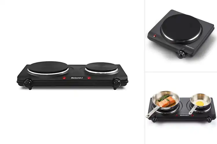 Detailed view of Best Countertop Burners for Smarter, Space‑Saving Cooking