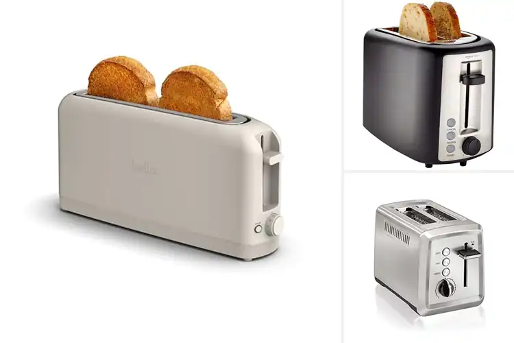 Detailed view of Best Countertop Toasters: Toast Perfectly Every Morning
