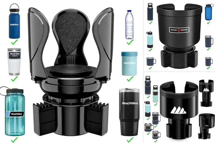Detailed view of Best Cup Holder Compatible Mugs: 10 Stress-Free Picks