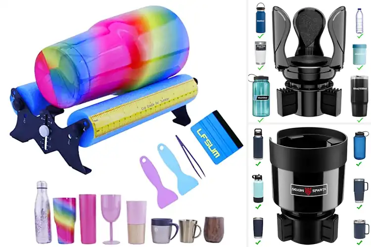 Detailed view of Best Cup Holder Compatible Tumblers