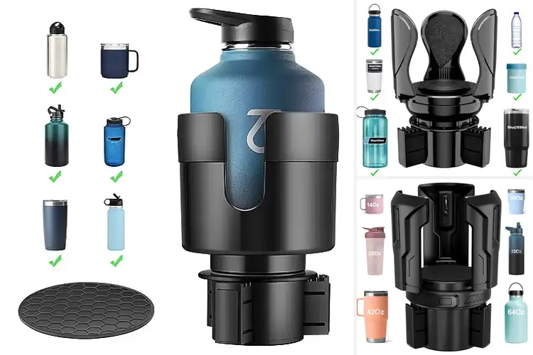 Detailed view of Best Cup Holder Friendly Base For Car Travel