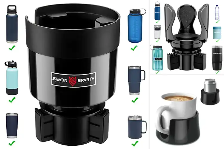 Detailed view of Best Cup Holder Friendly Base For Travel