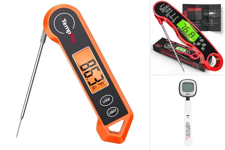Detailed view of Best Digital Cooking Thermometers