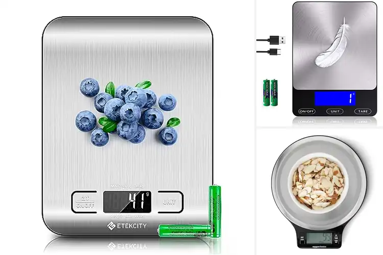 Detailed view of Best Digital Food Scales: Measure with Confidence & Ease