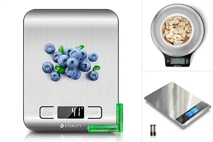 Detailed view of Best Digital Kitchen Scales