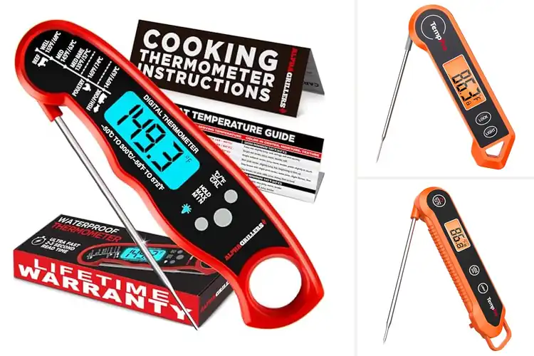 Detailed view of Best Digital Kitchen Thermometer For Grilling