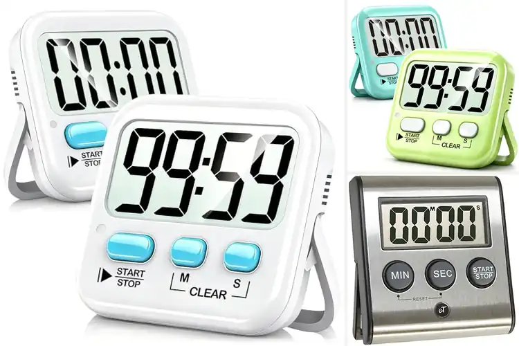 Detailed view of Best Digital Kitchen Timers