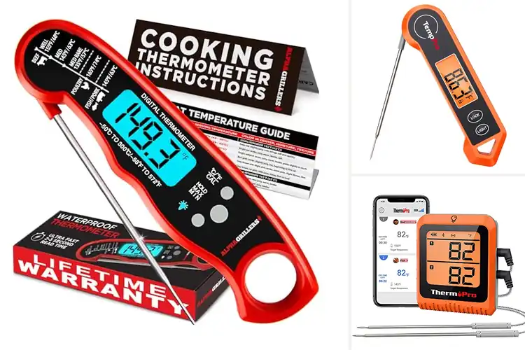 Detailed view of Best Digital Thermometers For Grilling
