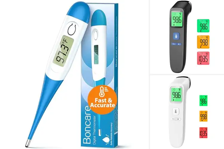 Detailed view of Best Digital Thermometers