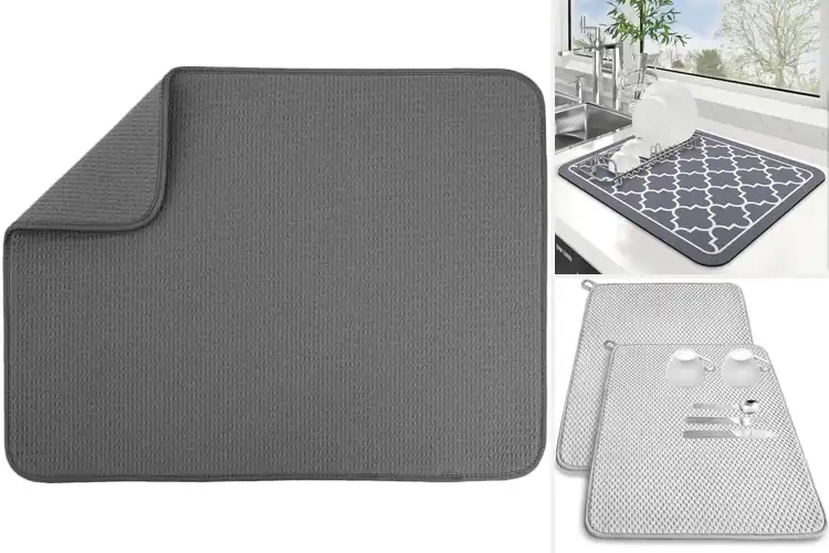 Detailed view of Best Dish Drying Mats