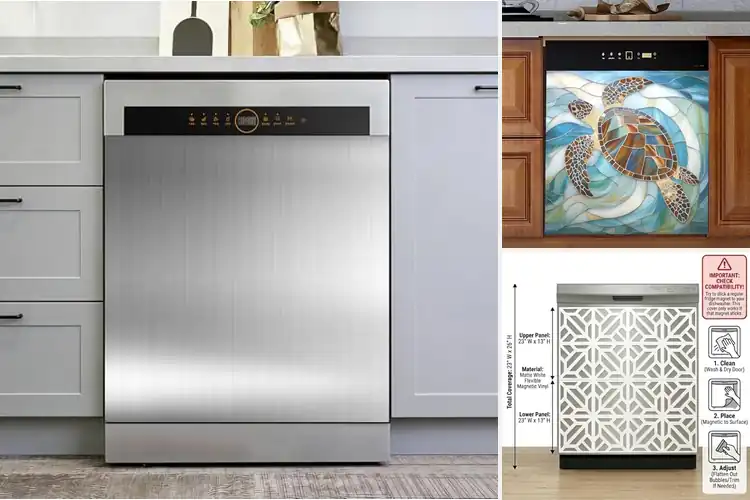 Detailed view of Best Dishwasher Covers to Instantly Upgrade Your Kitchen