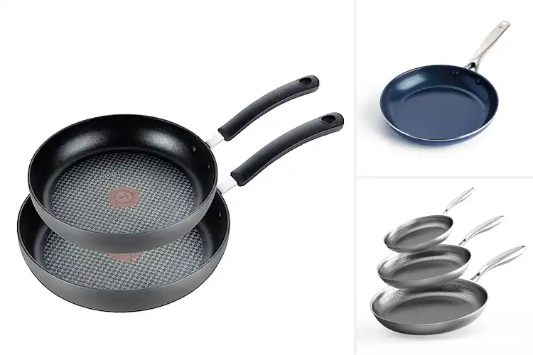 Detailed view of Best Dishwasher Safe Frying Pans
