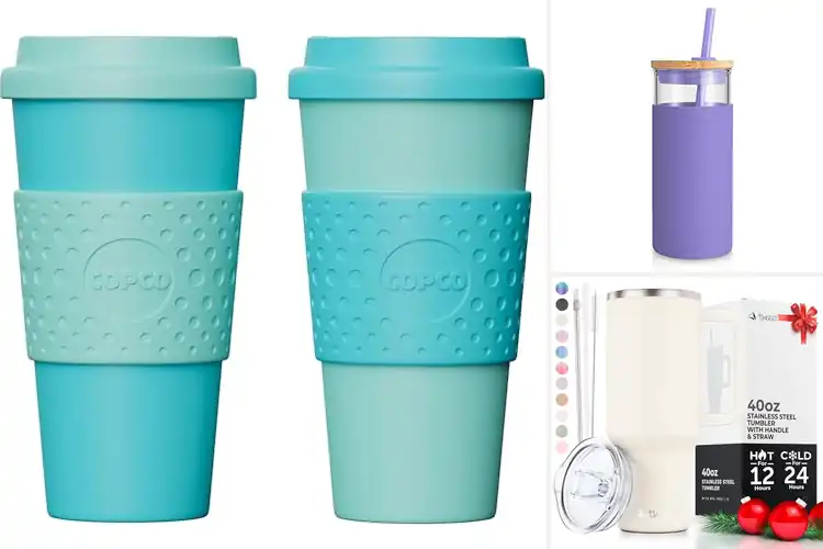 Detailed view of Best Dishwasher Safe Hydration Tumbler