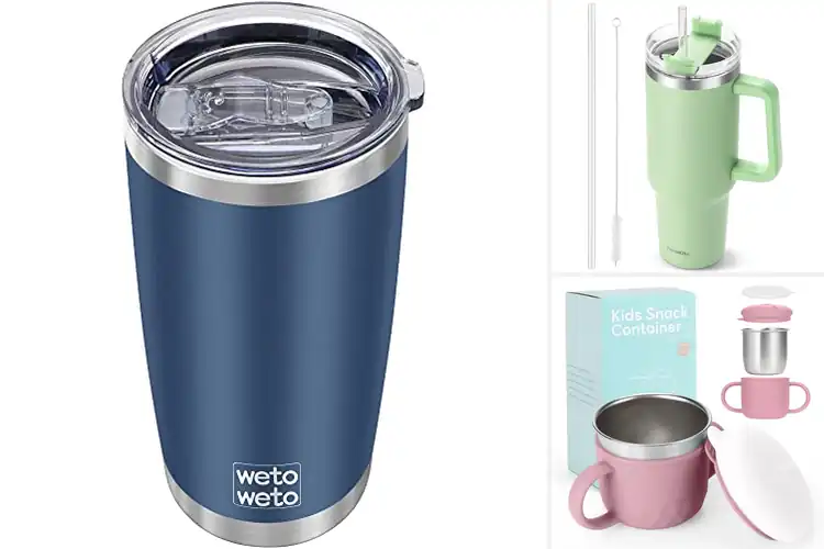 Detailed view of Best Dishwasher Safe Lid And Hand Wash Cup
