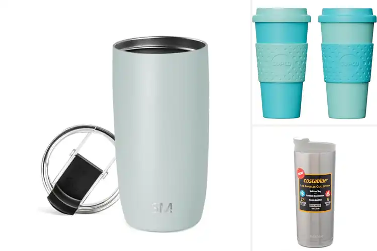 Detailed view of Best Dishwasher Safe Lid Coffee Tumbler