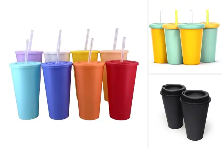 Detailed view of Best Dishwasher-Safe Lid Cups