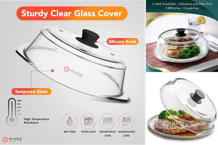 Detailed view of Best Dishwasher Safe Lid For Easy Cleaning