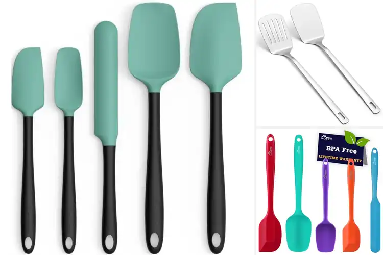 Detailed view of Best Dishwasher Safe Spatulas: Durable & Odor-Free Options
