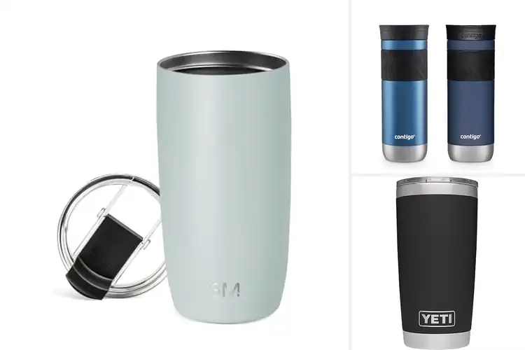 Detailed view of Best Dishwasher Safe Travel Mugs