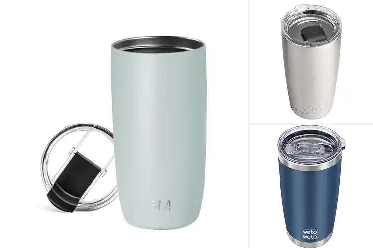 Detailed view of Best Dishwasher Safe Travel Tumbler