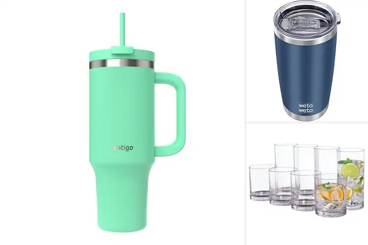 Detailed view of Best Dishwasher Safe Tumbler: 10 Leak-Proof, Durable Picks