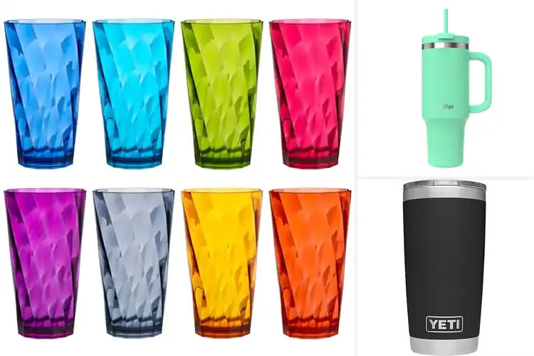 Detailed view of Best Dishwasher Safe Tumblers