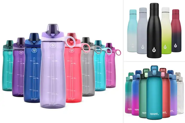 Detailed view of Best Dishwasher Safe Water Bottles for Easy, Safe Hydration