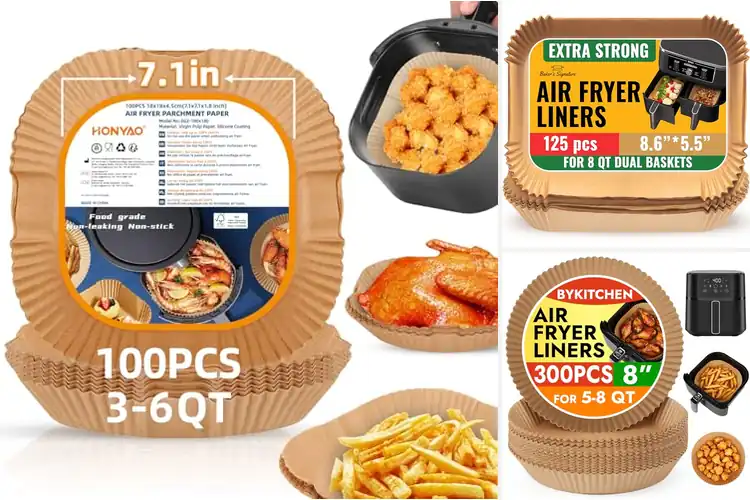Detailed view of Best Disposable Air Fryer Liners For Ninja Pots