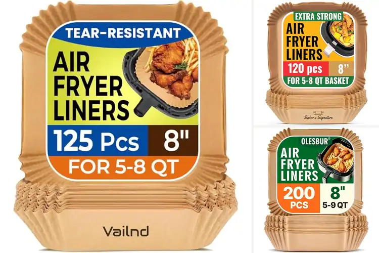 Detailed view of Best Disposable Air Fryer Paper