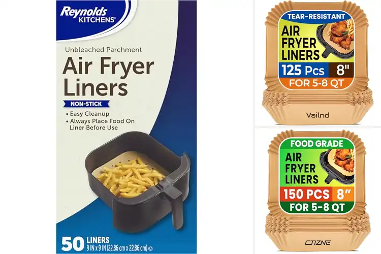 Detailed view of Best Disposable Parchment Liners For Air Fryer