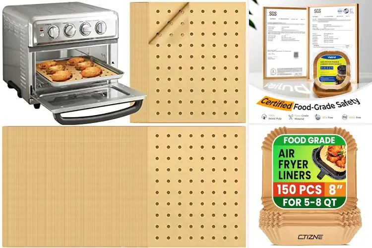 Detailed view of Best Disposable Parchment Liners: Keep Cooking Clean & Easy