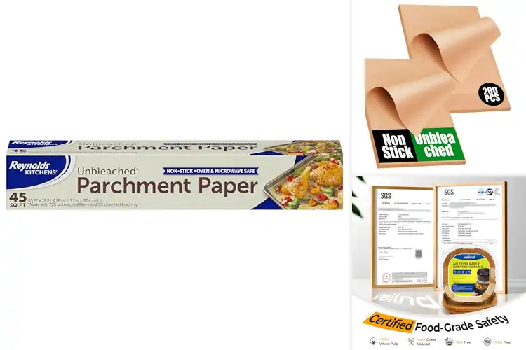 Detailed view of Best Disposable Parchment Paper
