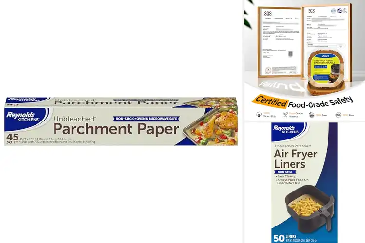 Detailed view of Best Disposable Parchment Papers: Top Picks for Easy Cooking