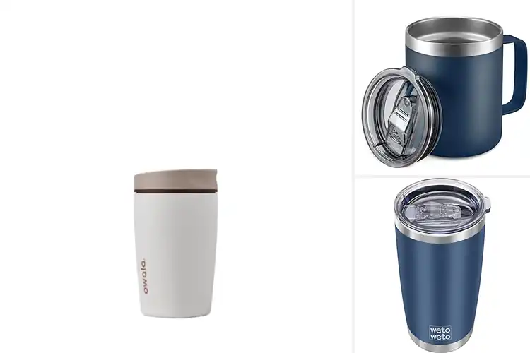 Detailed view of Best Double Wall Insulated Coffee Tumbler