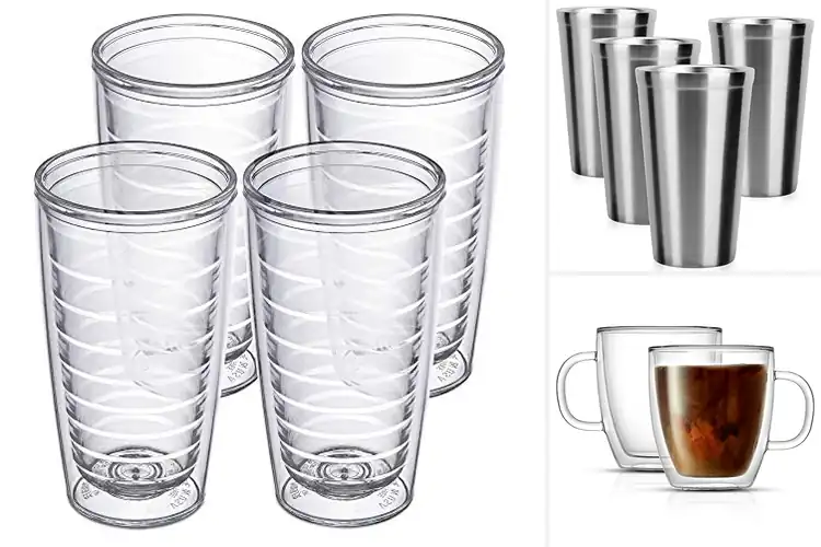 Detailed view of Best Double-Wall Insulated Cups for Perfect Sips