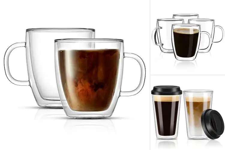 Detailed view of Best Double Wall Insulated Mugs