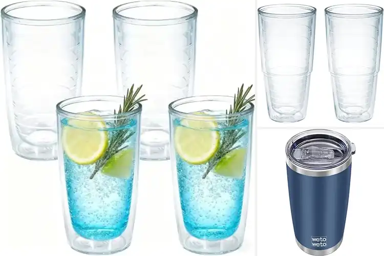 Detailed view of Best Double Wall Insulated Tumbler