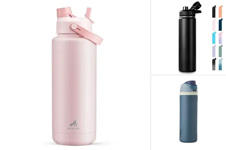 Detailed view of Best Double Wall Insulated Water Bottles
