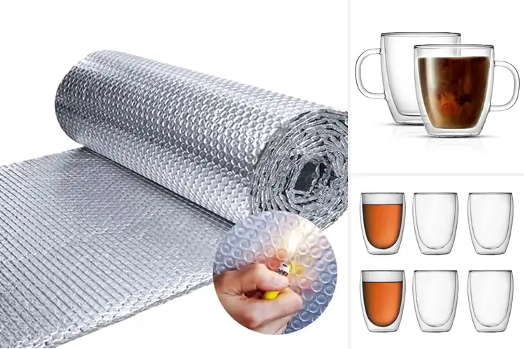 Detailed view of Best Double Wall Insulation For Heat Retention