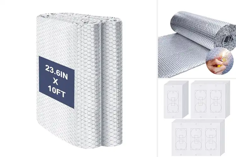 Detailed view of Best Double Wall Insulation Performance