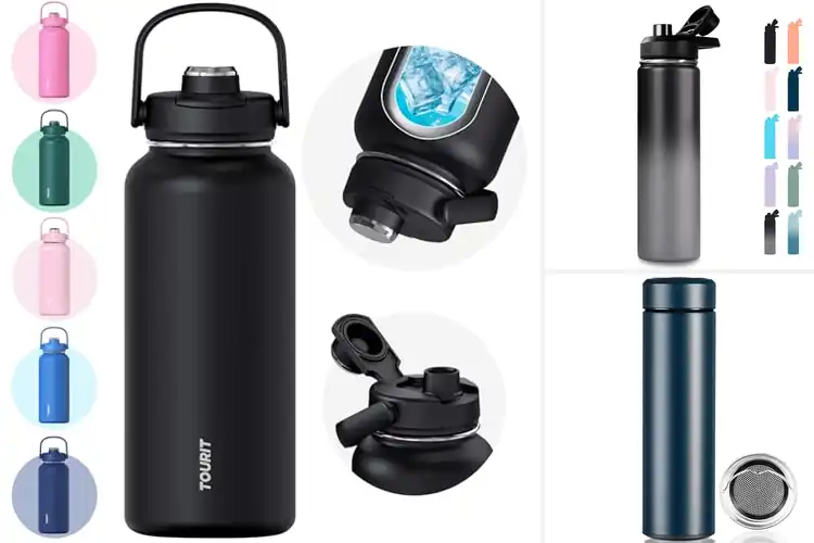 Detailed view of Best Double Wall Thermal Bottles