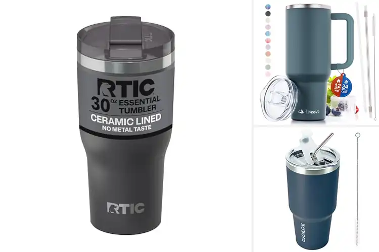 Detailed view of Best Double Wall Vacuum Insulated Tumbler