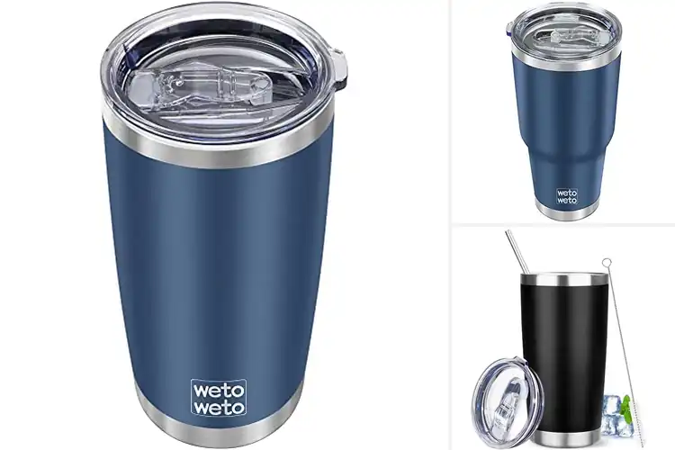 Detailed view of Best Double Wall Vacuum Tumblers