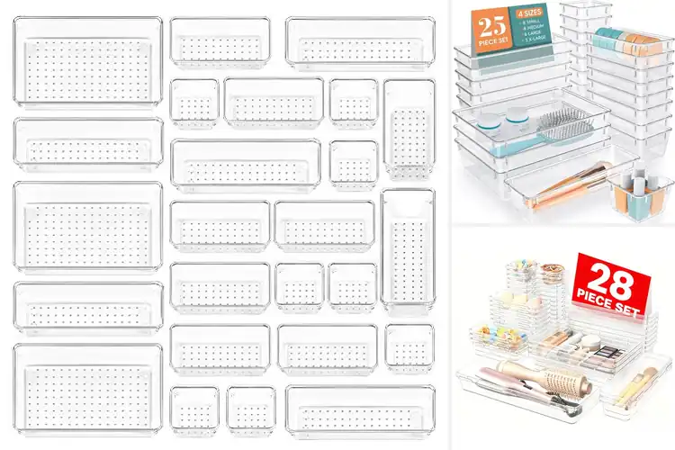 Detailed view of Best Drawer Organizers: Simple Hacks to Declutter Fast