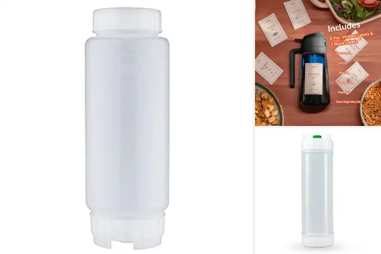 Detailed view of Best Dual Dispensing Bottles